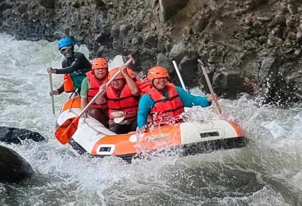 rafting whitewater river