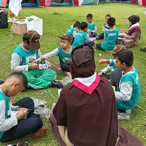 Agro edukasi anak di alam – belajar pertanian