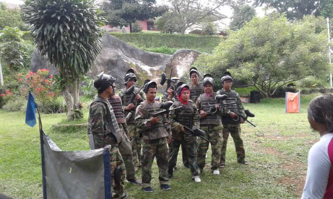 paintball hambalang sentul
