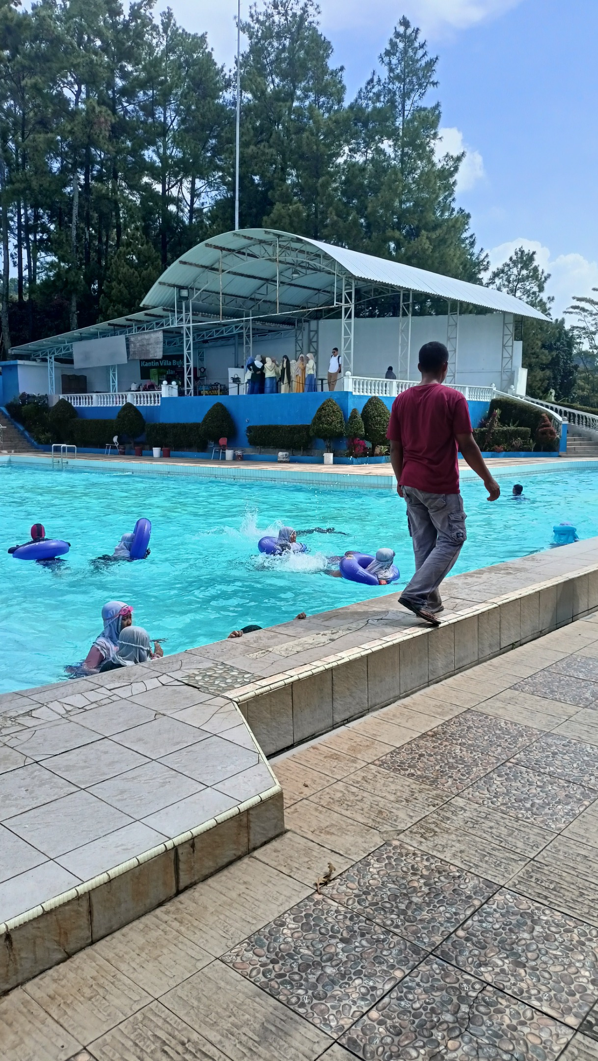 fieldtrip hambalang sentul bogor