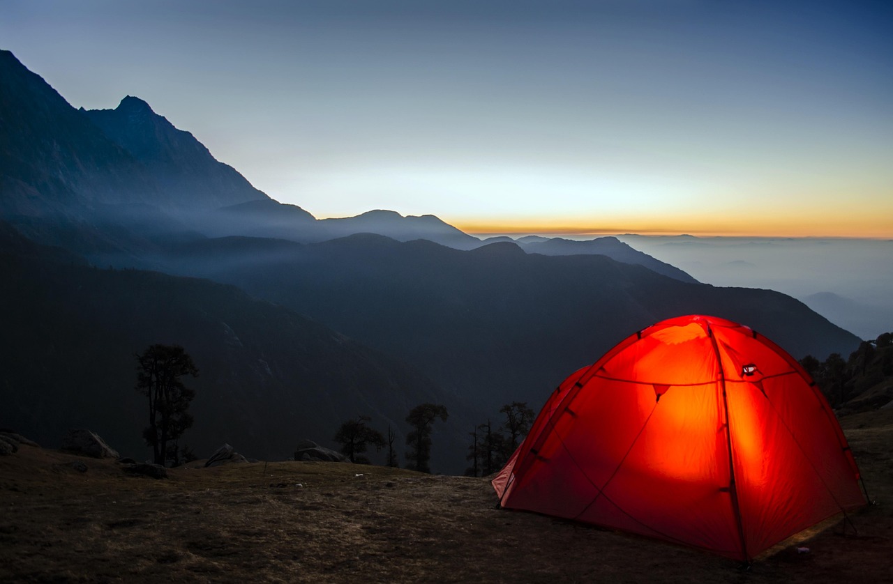itinerary camping ldks